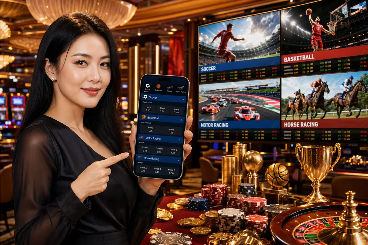 vbt77 Casino လုံခြုံမှု နှင့် ဝန်ဆောင်မှုများ
